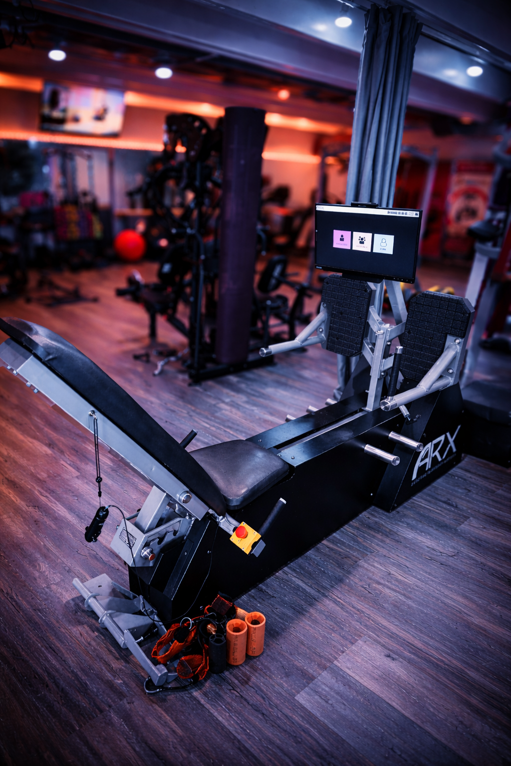 ARX Alpha adaptive resistance machine at KalQlate Science Hendersonville TN