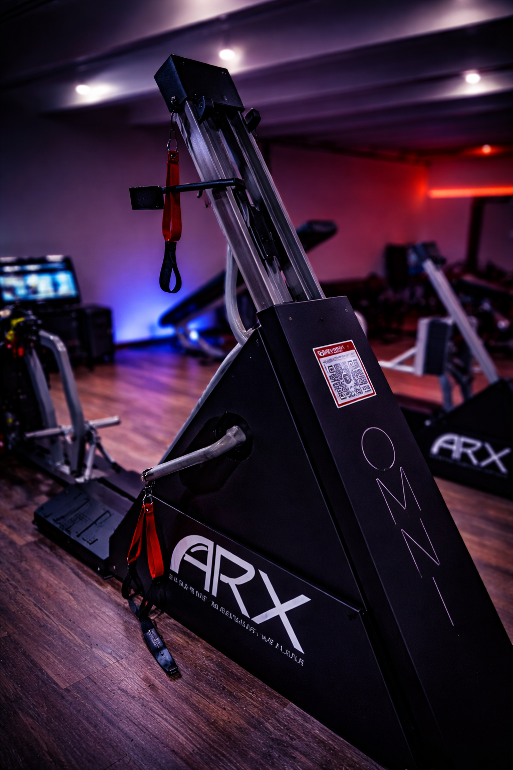 ARX Omni cable system at KalQlate Science Hendersonville TN