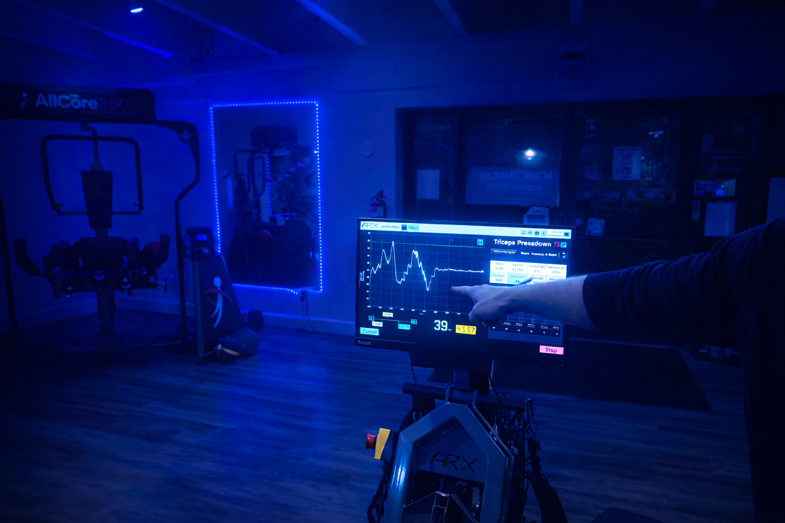 ARX adaptive resistance technology at KalQlate Science in Hendersonville TN