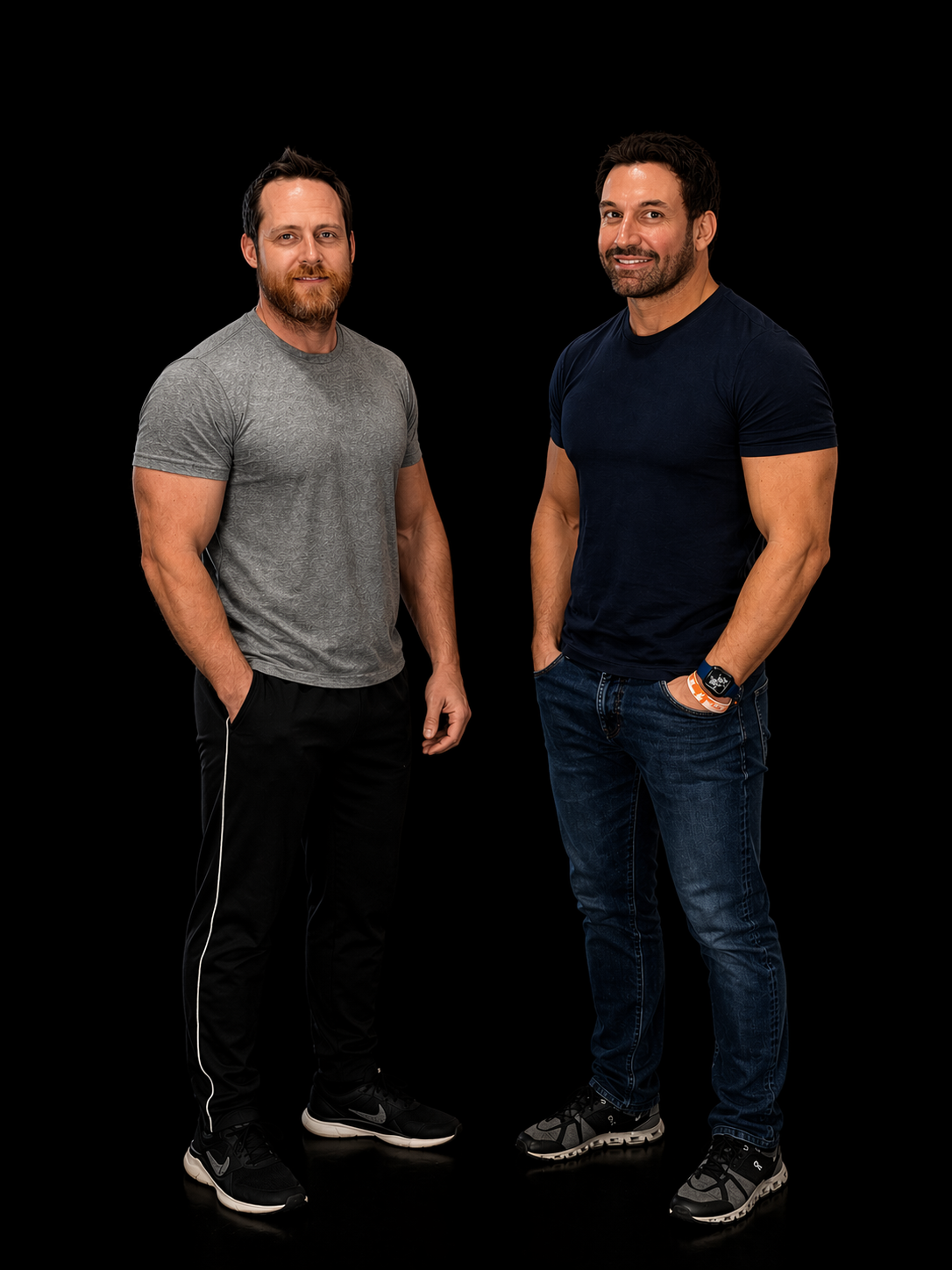 Andy Rhea and Garrett Bumbalough founders of KalQlate Science Hendersonville TN