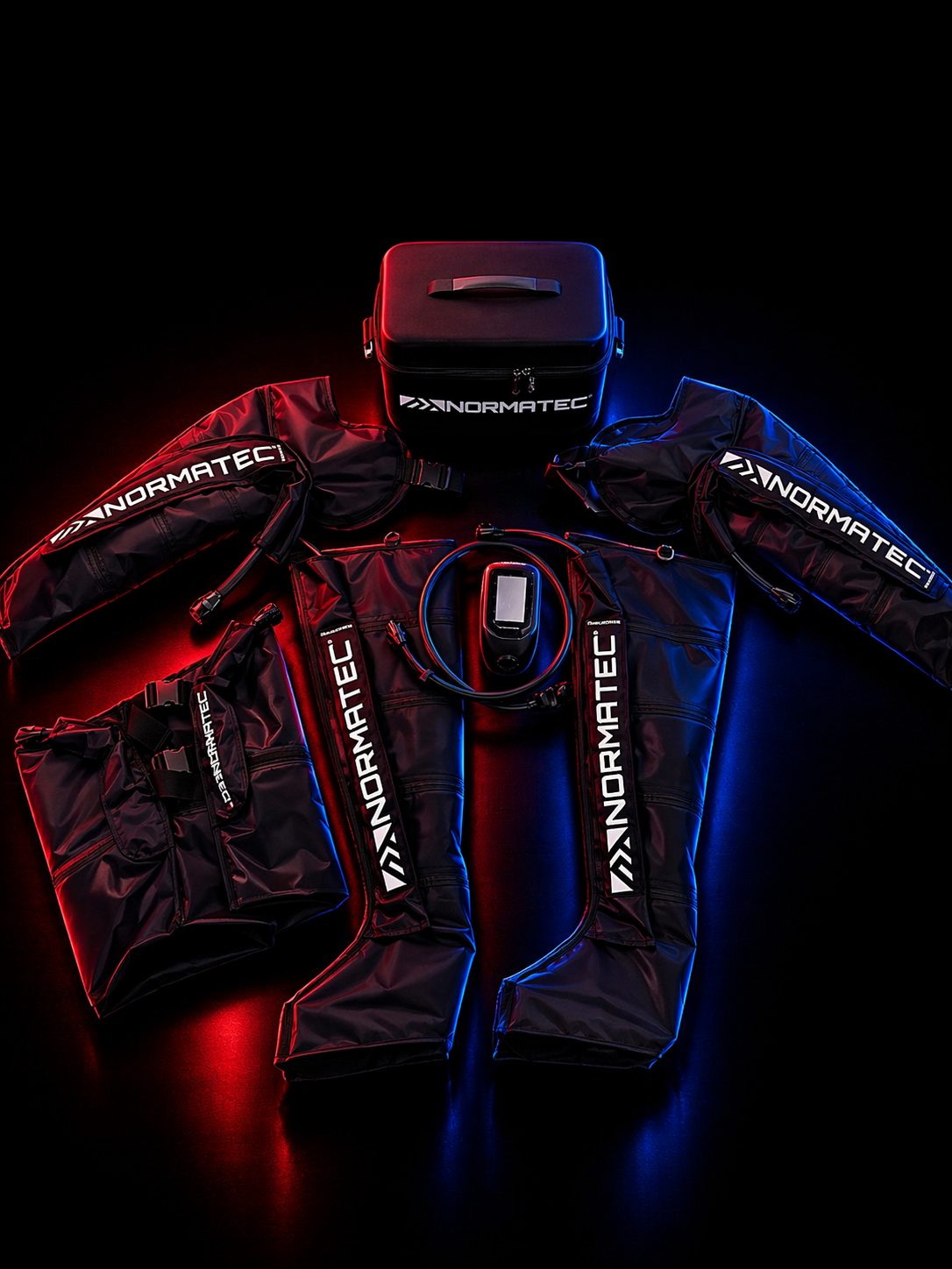 NormaTec compression therapy at KalQlate Science Hendersonville TN